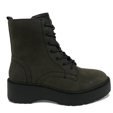 ZANNI BACU ONE LACE BOOTS-FOREST